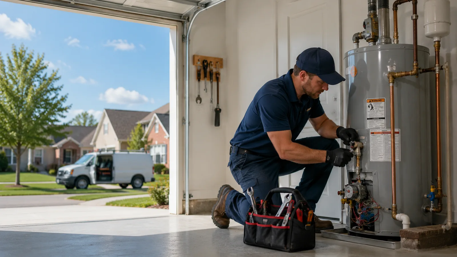 Trusted Water Heater Repair Professionals in Bartlett, NE